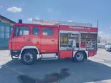 Mercedes-Benz 917 AF,4X4, ZIEGLER, Feuerwehrauto ,TOP Zustand - Mercedes-Benz 917