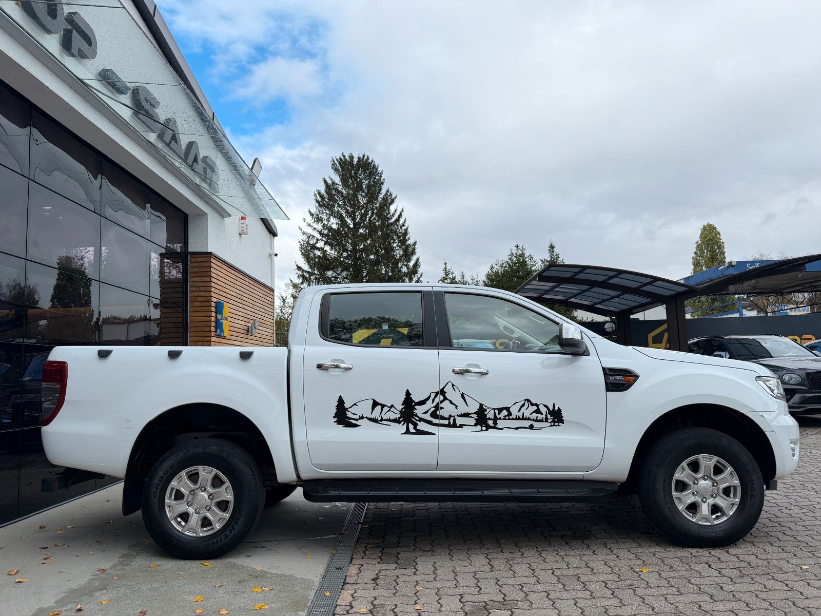 FORD Ranger Ranger XLT Doppelkabine 4x4 – Ansicht 10