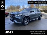Mercedes-Benz GLE 350 de DIST|PANO|HUD|360°|BUR|AMG|NIGHT|AHK - Hybrid (Diesel/Elektro): Pickup
