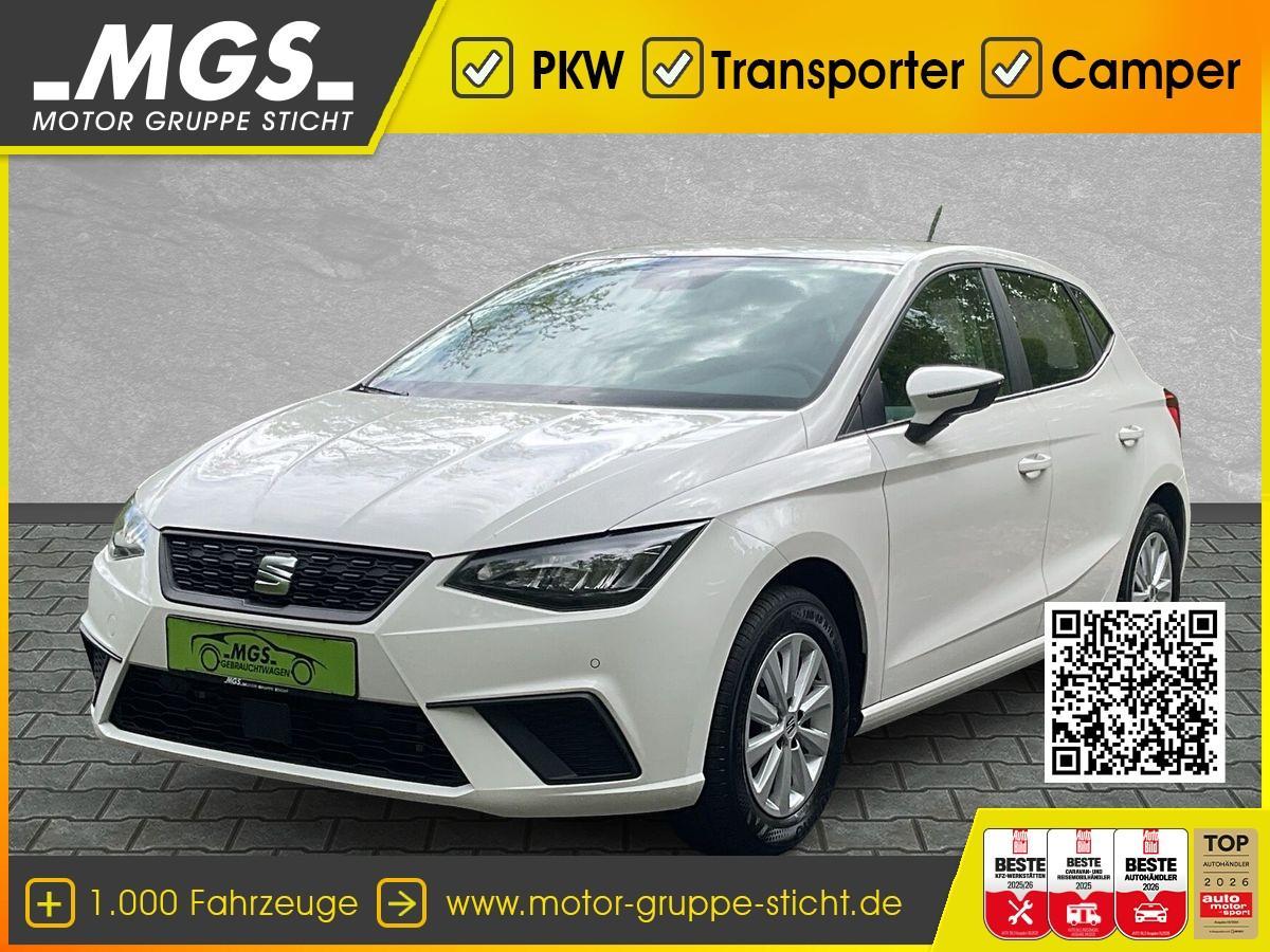 Seat Ibiza Style 1.0 TSI CARPLAY+RÜCKFAHRKAMERA+SHZ+K