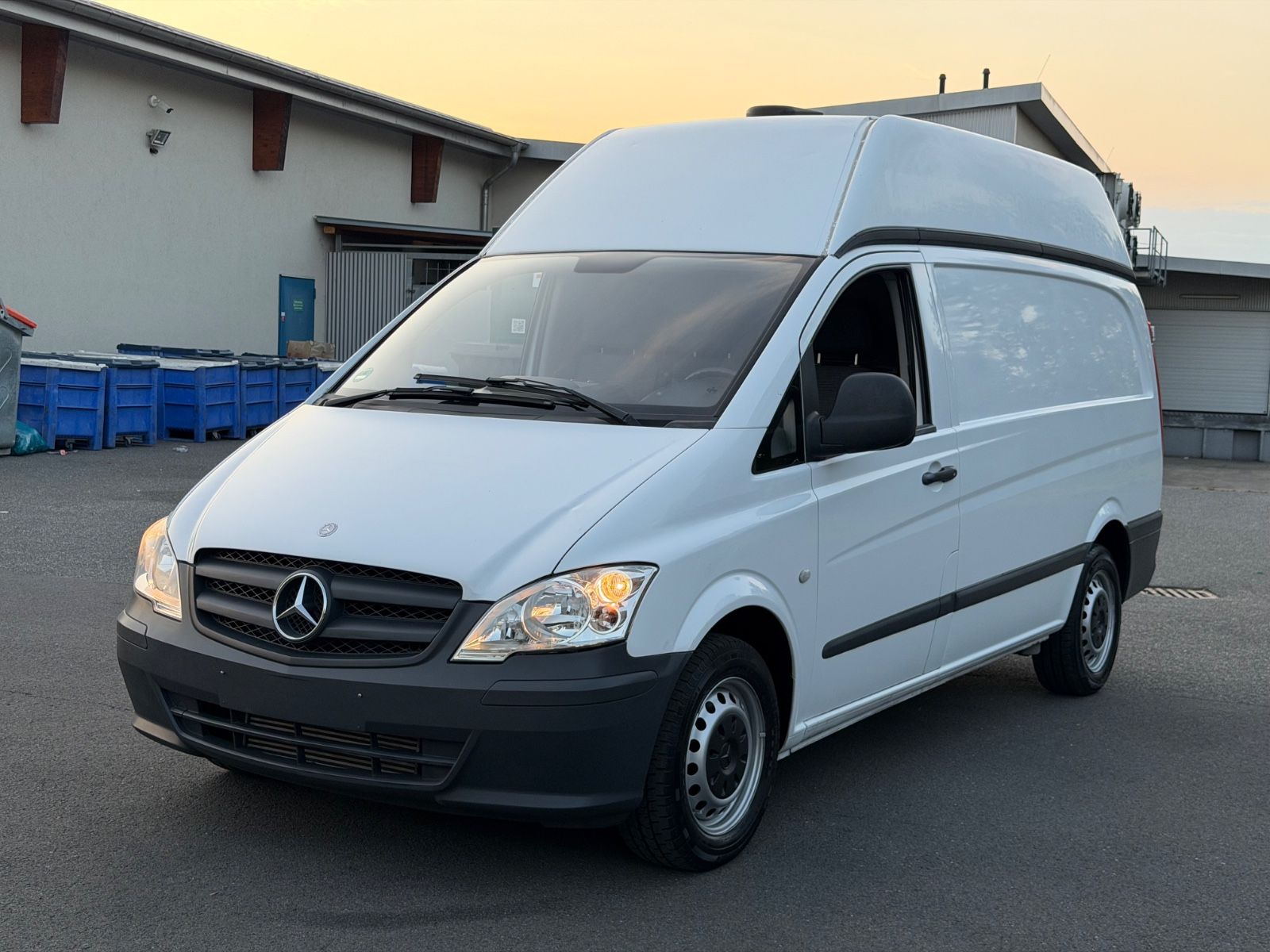 Mercedes Mercedes-Benz Vito Kasten 116 CDI lang&Hoch Klima