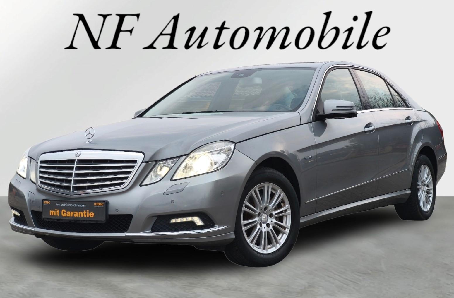 Mercedes-Benz E 250 CGI BlueEfficiency*Tempo*Xenon*AHK*Automat