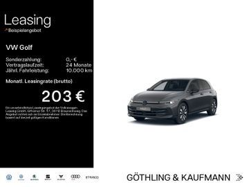 Volkswagen Leasingangebot: Volkswagen Golf GOAL 2.0 TDI DSG*NAVI*AHK*KAM*Ambiente*AllS