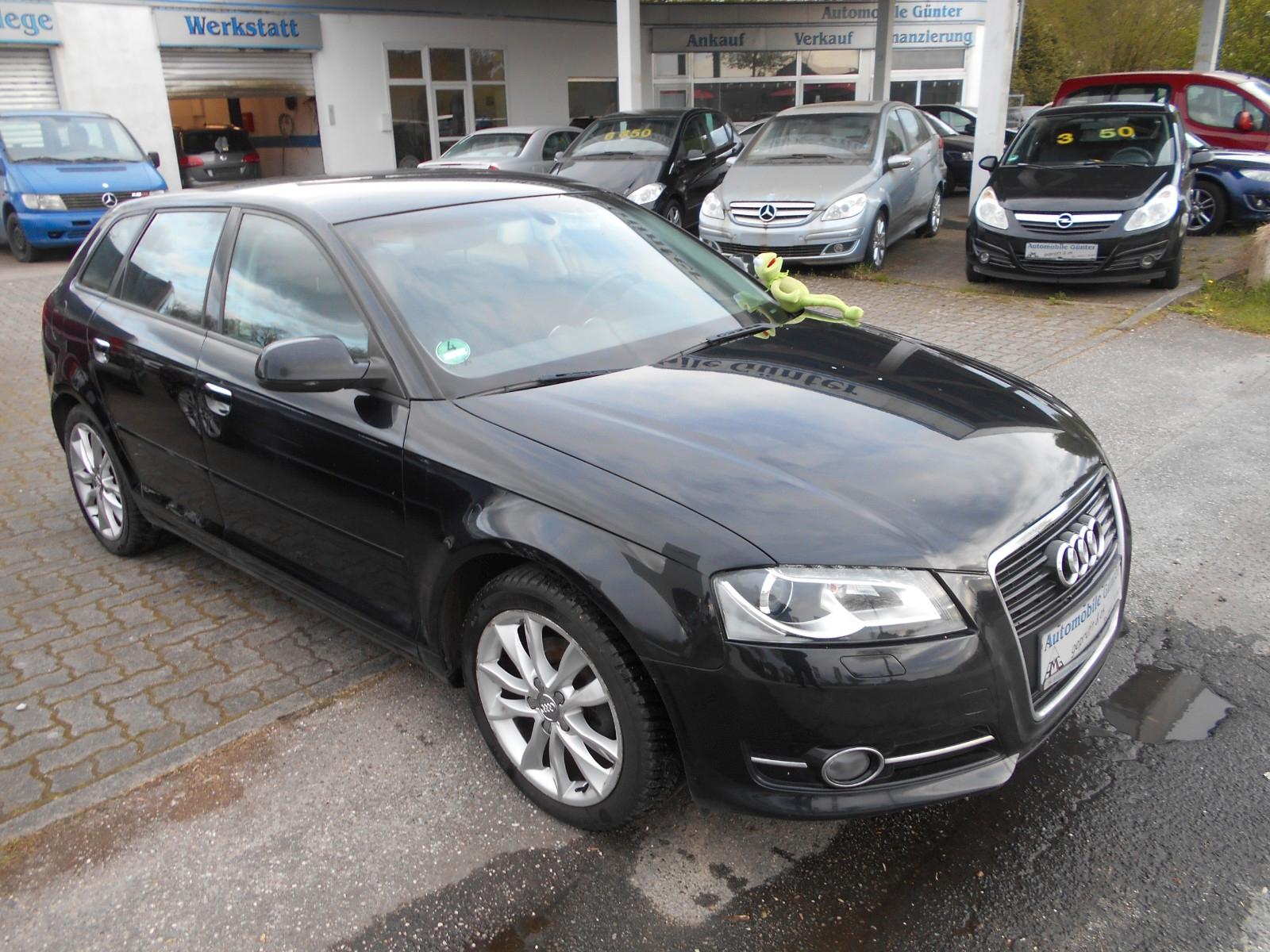 Audi A3 Sportback 2.0 TDI Scheckheft gepflegt