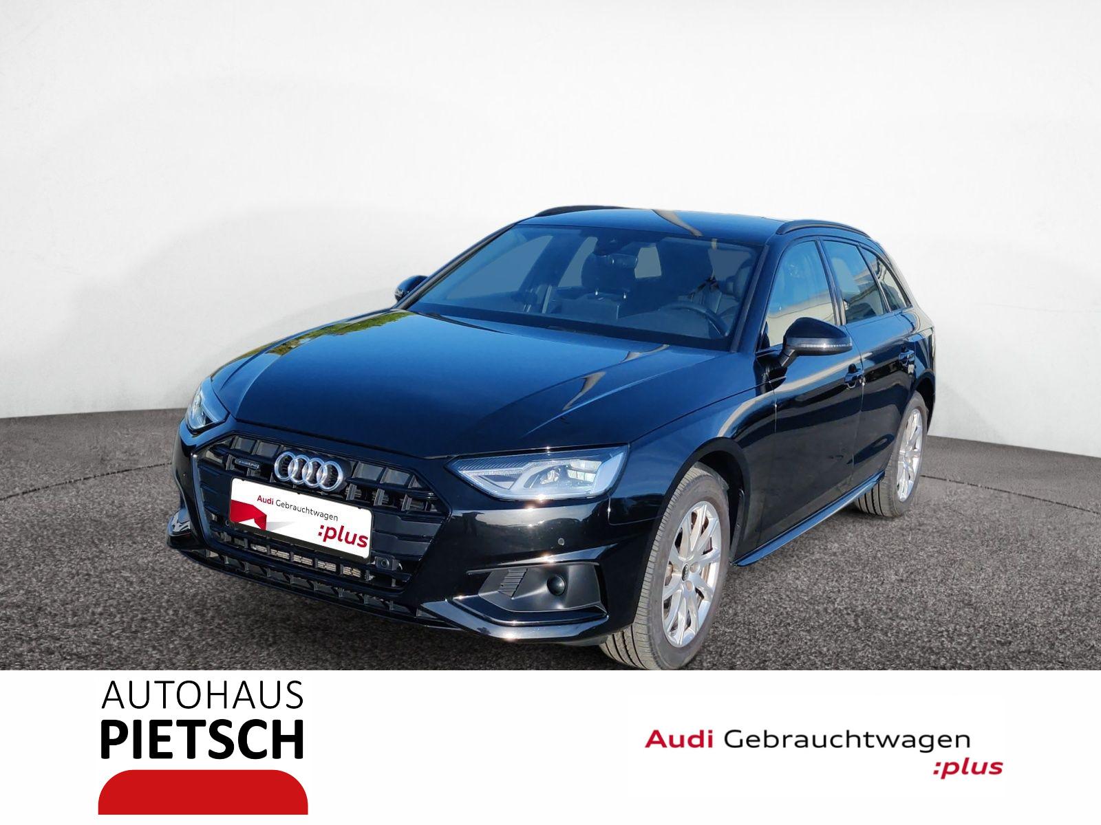 Audi A4 Avant 40 TDI quattro S-tronic AHK ACC DiCockp