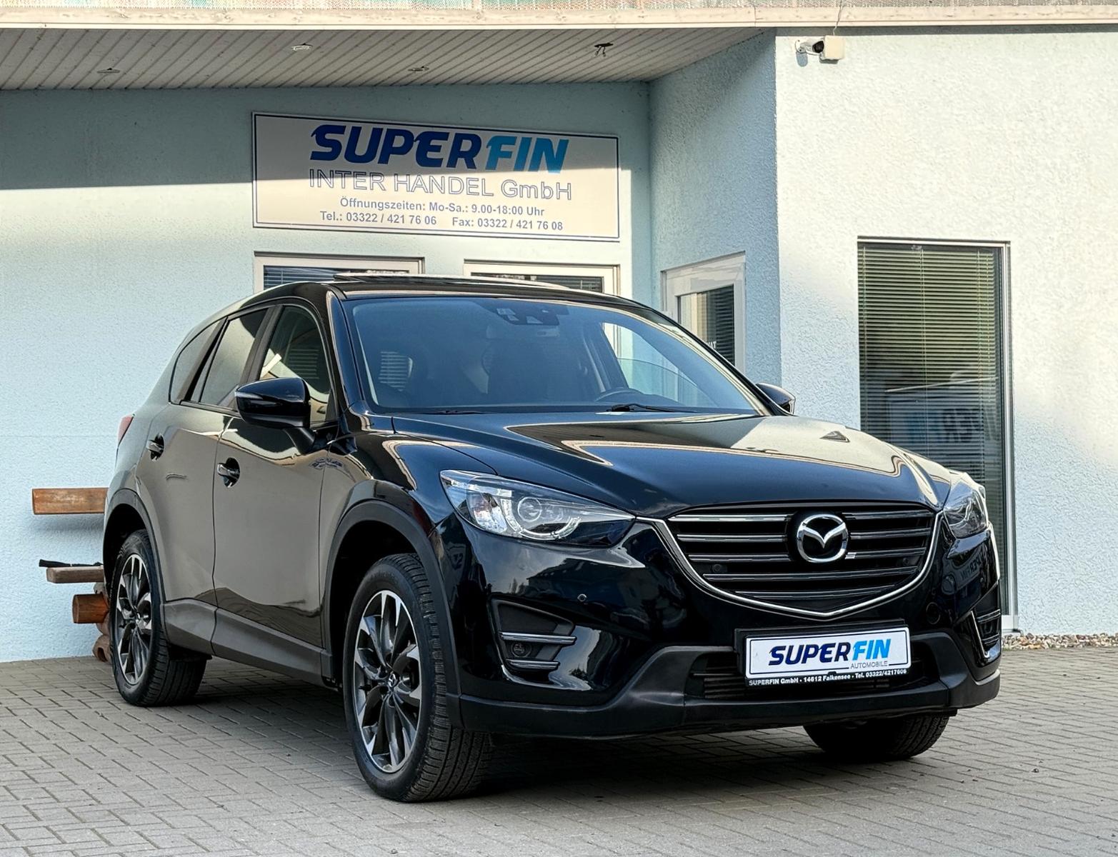 Mazda CX-5 2.2 Sports-Line Aut. AWD LED LEDER SD AHK