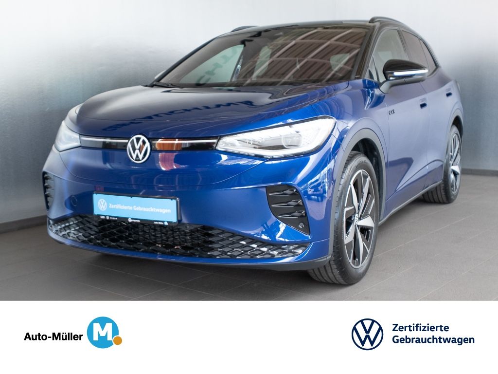 Volkswagen ID.4 GTX 4-Motion AHK Wärmepumpe Harman foto 1