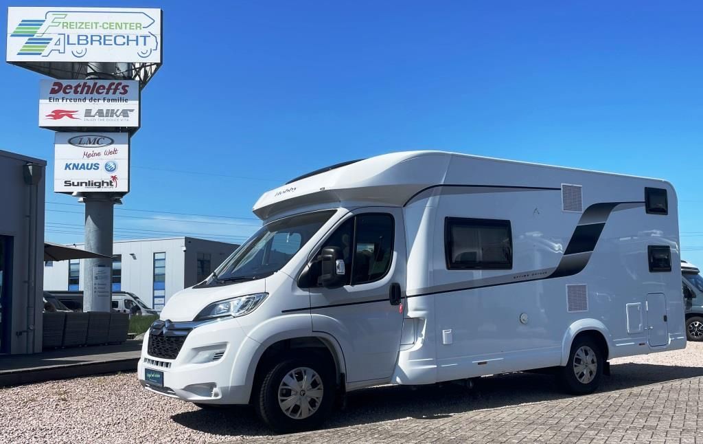 Fahrzeug Übersicht 1 Fahrzeugabbildung Hobby Optima ONTOUR T65 HKM Verfüg./GFK/DuoControl/XPS