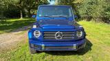 Mercedes-Benz G400d AMG Garantie28*BURM*Schieb*360*Sitzpaket - blaue Mercedes-Benz G 400