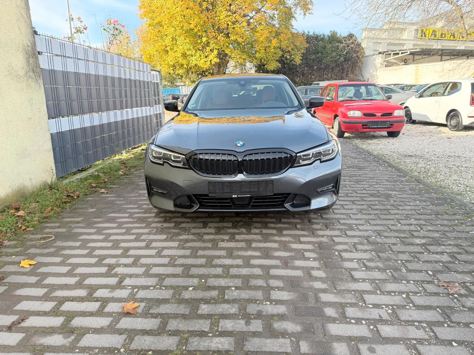BMW 320 3 Limousine 320 d Sport Line
