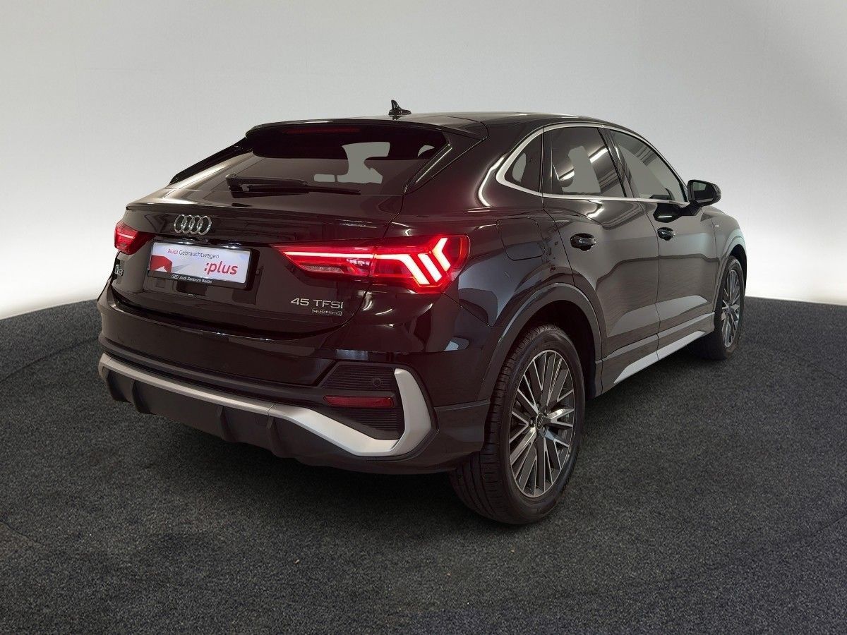 Audi Q3 Sportback S line 45 TFSI qu. S tr. PDC LED foto 6