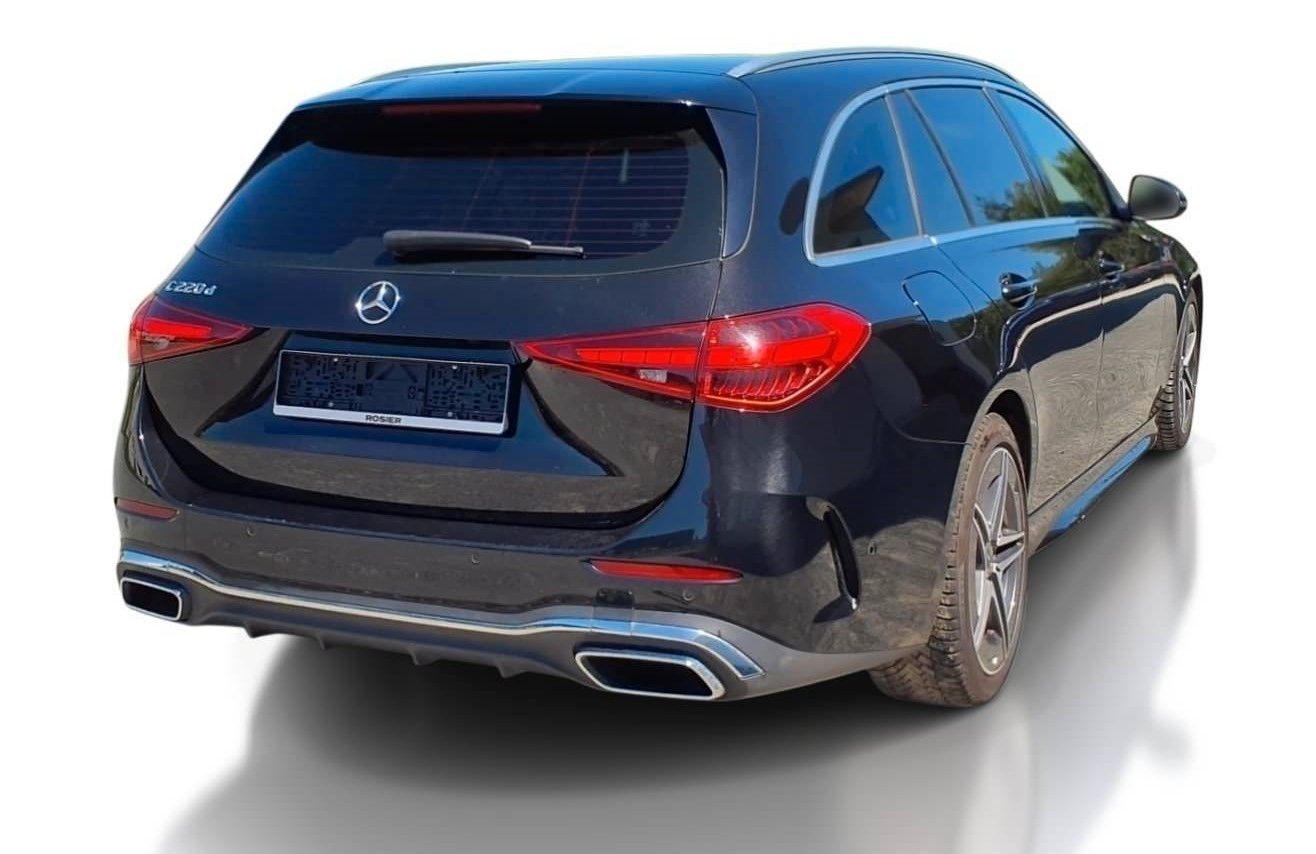 Mercedes-Benz C 220 d T AMG Line, Pano, LED imagem 3