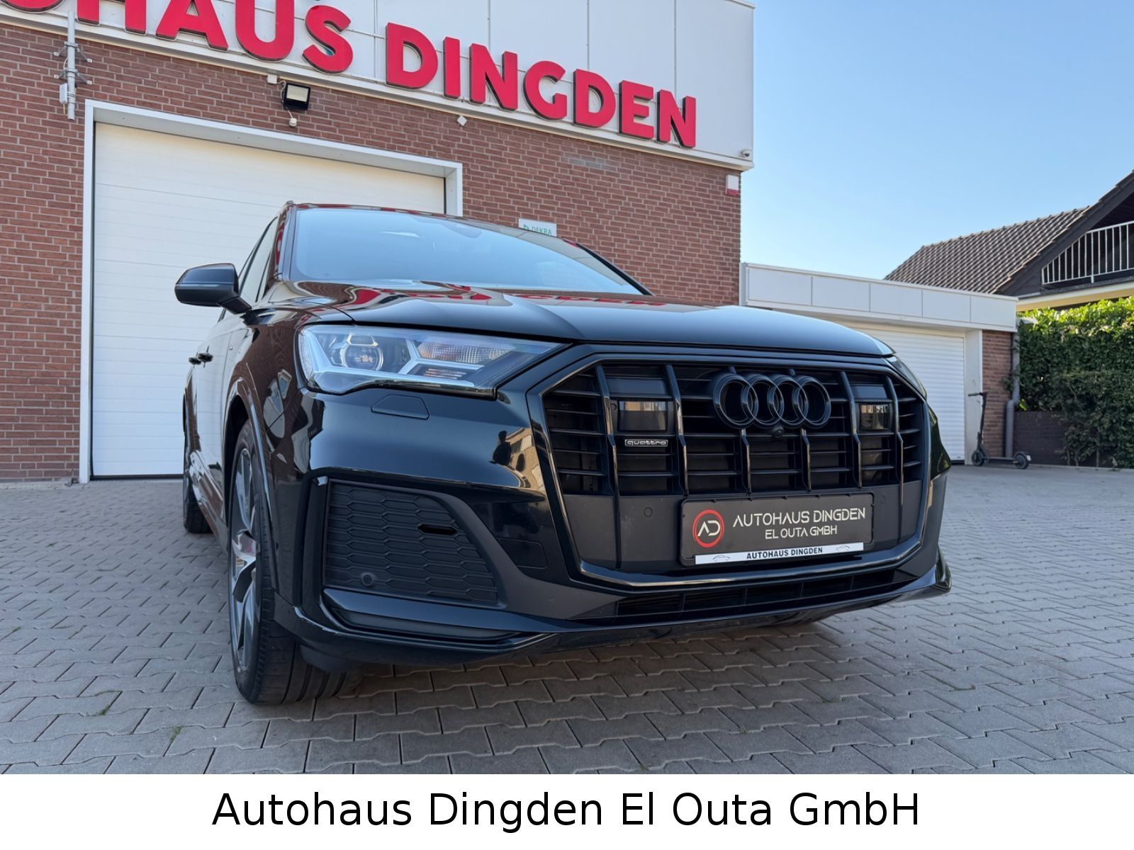 Audi Q7 50 TDI quattro S Line Competition Plus imagem 2