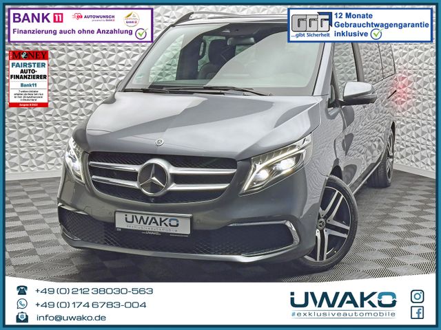 Mercedes-Benz V 300d LANG/9G/DISTRO/STANDHZ/360°/BURMESTER/AHK