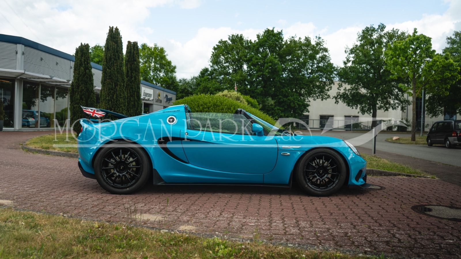 Fahrzeugabbildung Lotus Elise CUP 250  Final Edition