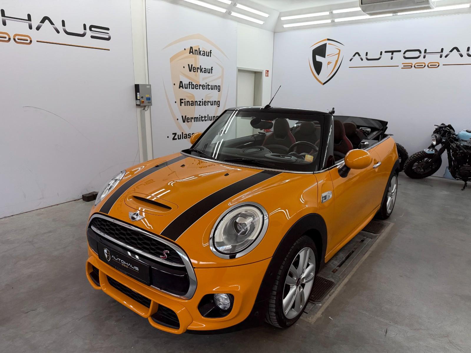 MINI COOPER S Cabrio JOHN COOPER WORKS NAVI PDC MFL