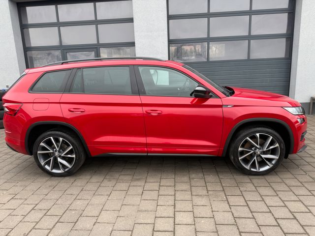 Skoda Kodiaq Ambition 4x4 | SPORTLINE | LED | 7 seats.