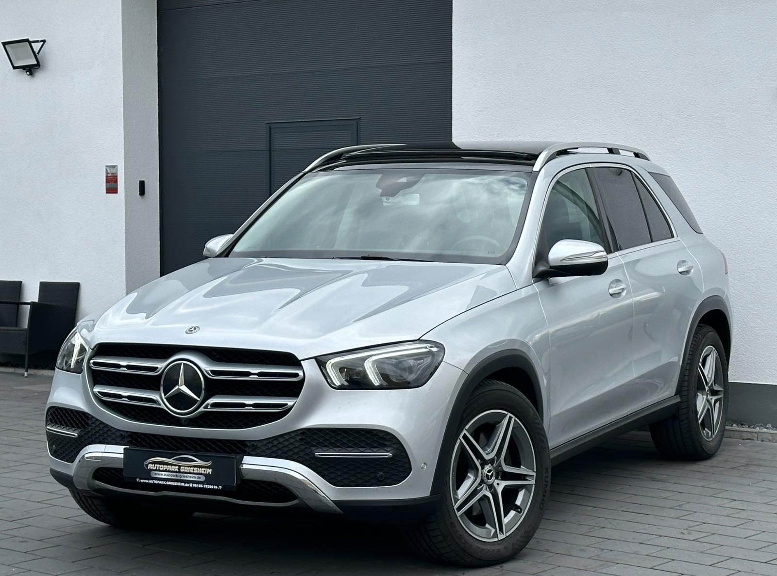 Mercedes-Benz GLE 350 d 4Matic*AMG-LINE*2HD*Wide*360°PANO*