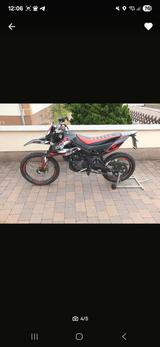 Aprilia rx 125 mit sx Dekor - Offers