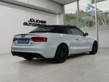 Audi A5 2.0 TFSI S tronic quattro Cabriolet S-Line - Audi A5: Weiß