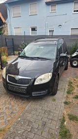 Skoda Roomster 1.6 16V Scout Scout - Skoda Roomster in Frankfurt (Main)