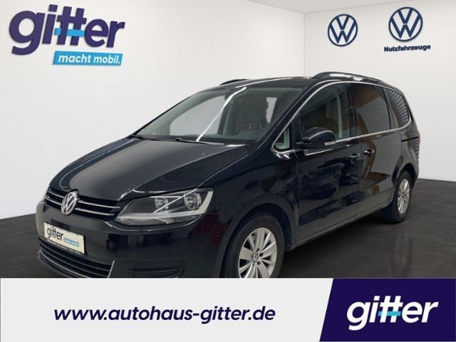 Volkswagen Sharan 2.0 TDI CL AHK NAVI STANDHEIZUNG MASSAGE