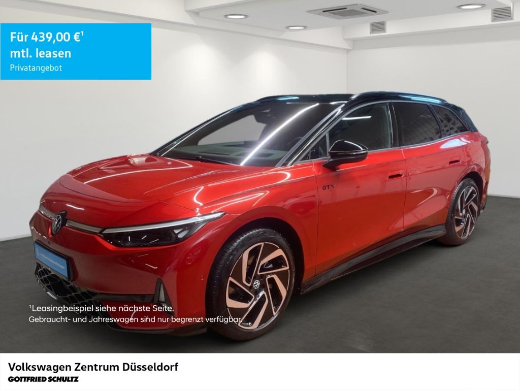 Volkswagen ID.7 GTX Tourer 4MOTION Navigation Sitzheizung