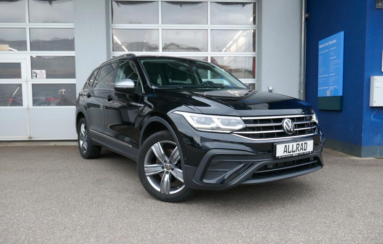 Volkswagen Tiguan Allspace 4Motion FACELIFT KAMERA VIRTUAL, миниатюра 3