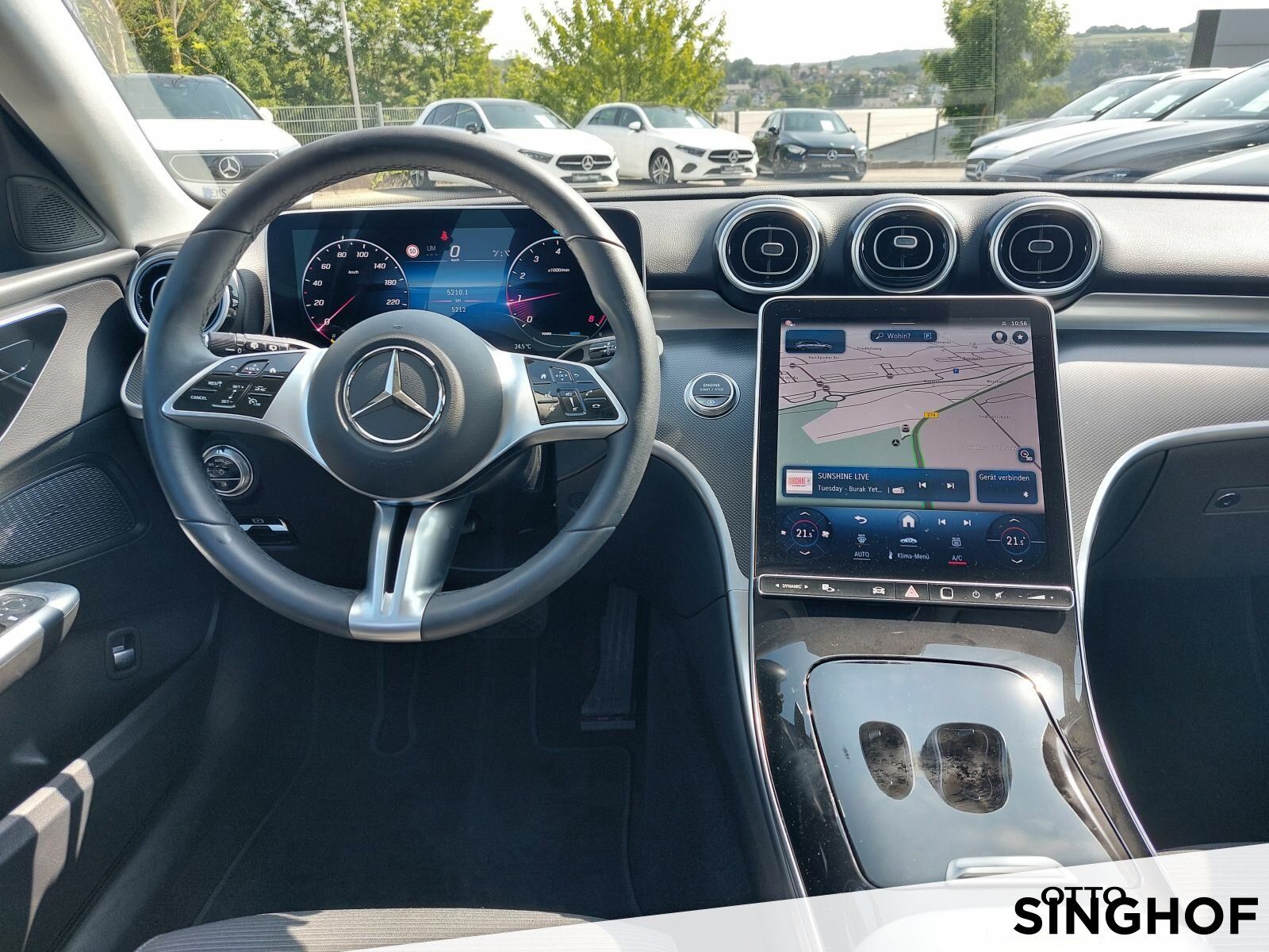 Fahrzeugabbildung Mercedes-Benz C 200 T Avantgarde +Rü Kam+LED+Ambiente+el.Heck+