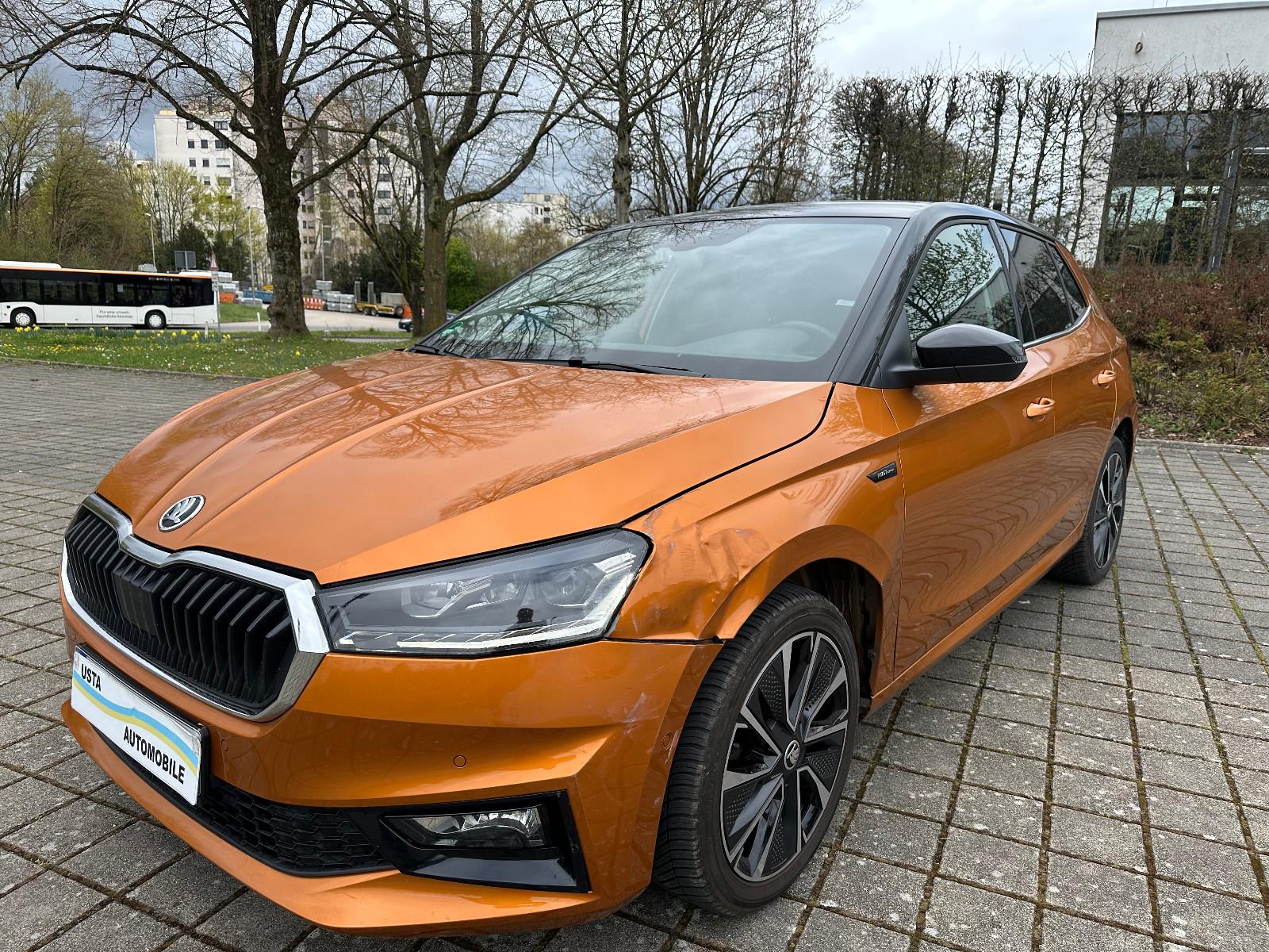 Skoda Fabia First Edition/Kamr/Navi/LED/VollFahrbereit