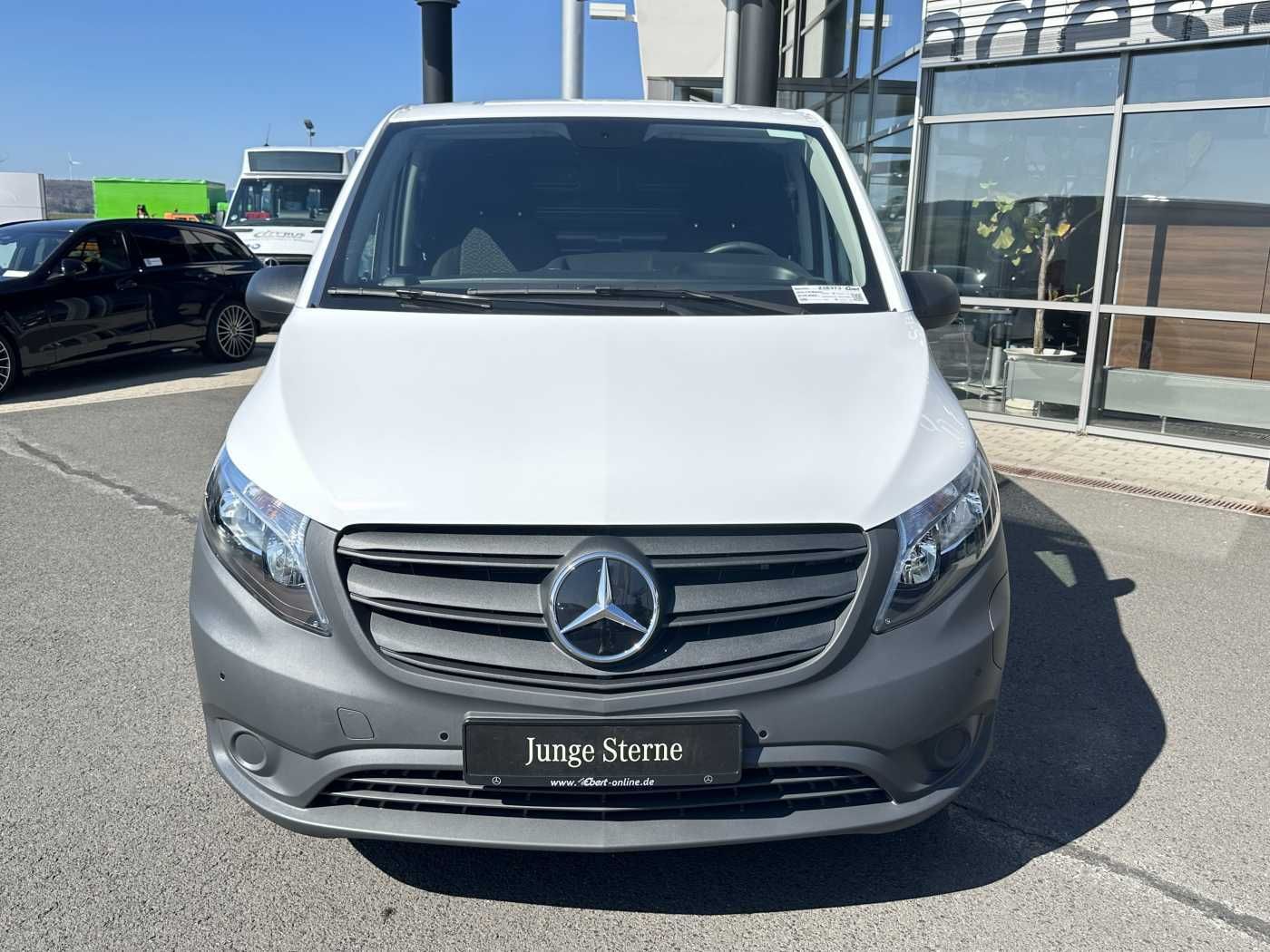Fahrzeugabbildung Mercedes-Benz eVito 112 Klima Kamera Audio 30 Sitzheiz Tempom.