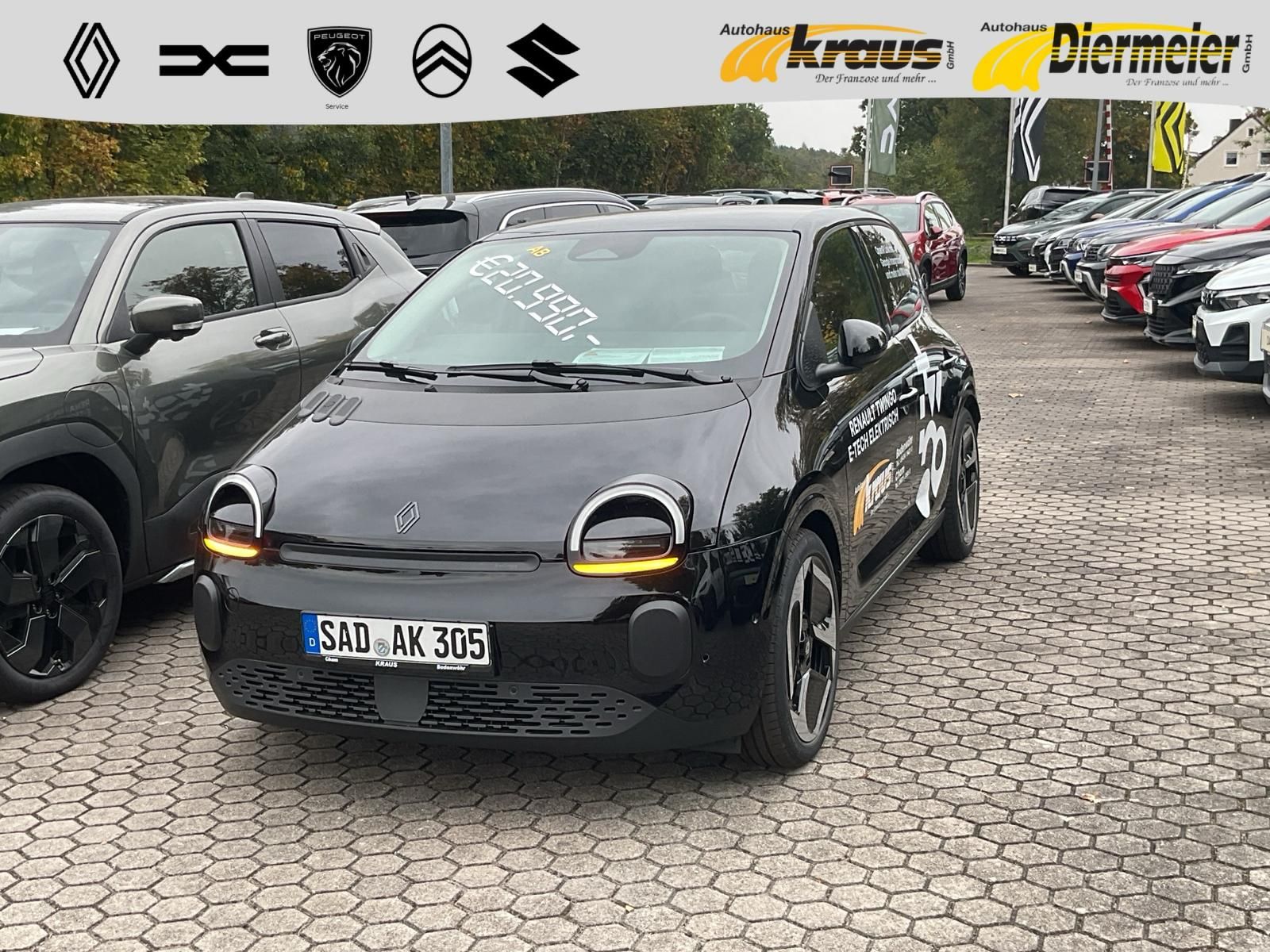 Renault Twingo E-Tech elektrisch Techno 80 Urban Range