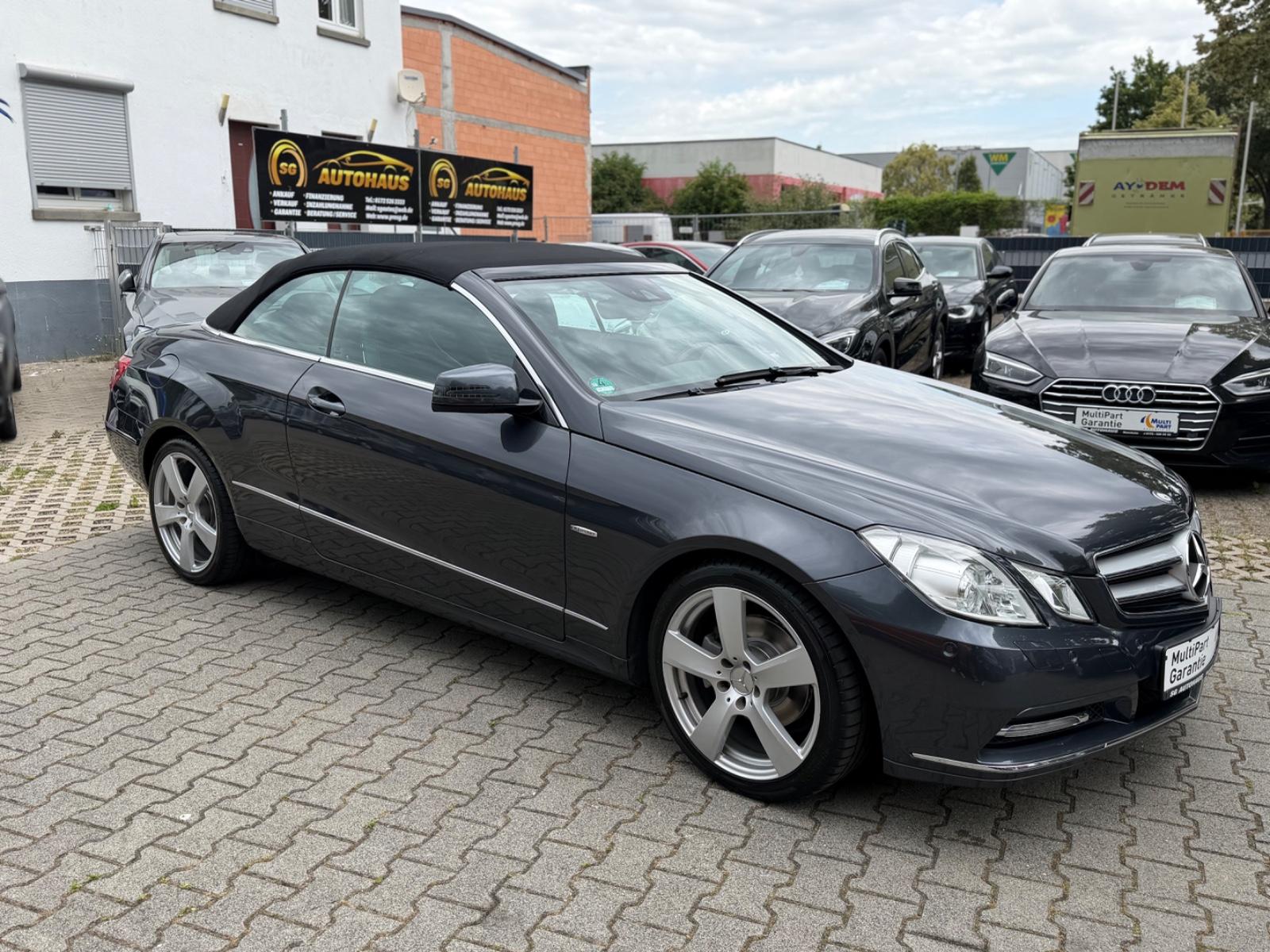 Mercedes-Benz E 250 CDI Cabrio Aut.*PDC*Navi*Tempo*LM