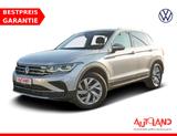 Volkswagen Tiguan 2.0 TDI Elegance LED Navi Sitzheizung ACC - Volkswagen Tiguan mit Diesel-Antrieb: Vollleder, Beheizbares Lenkrad, Automatik