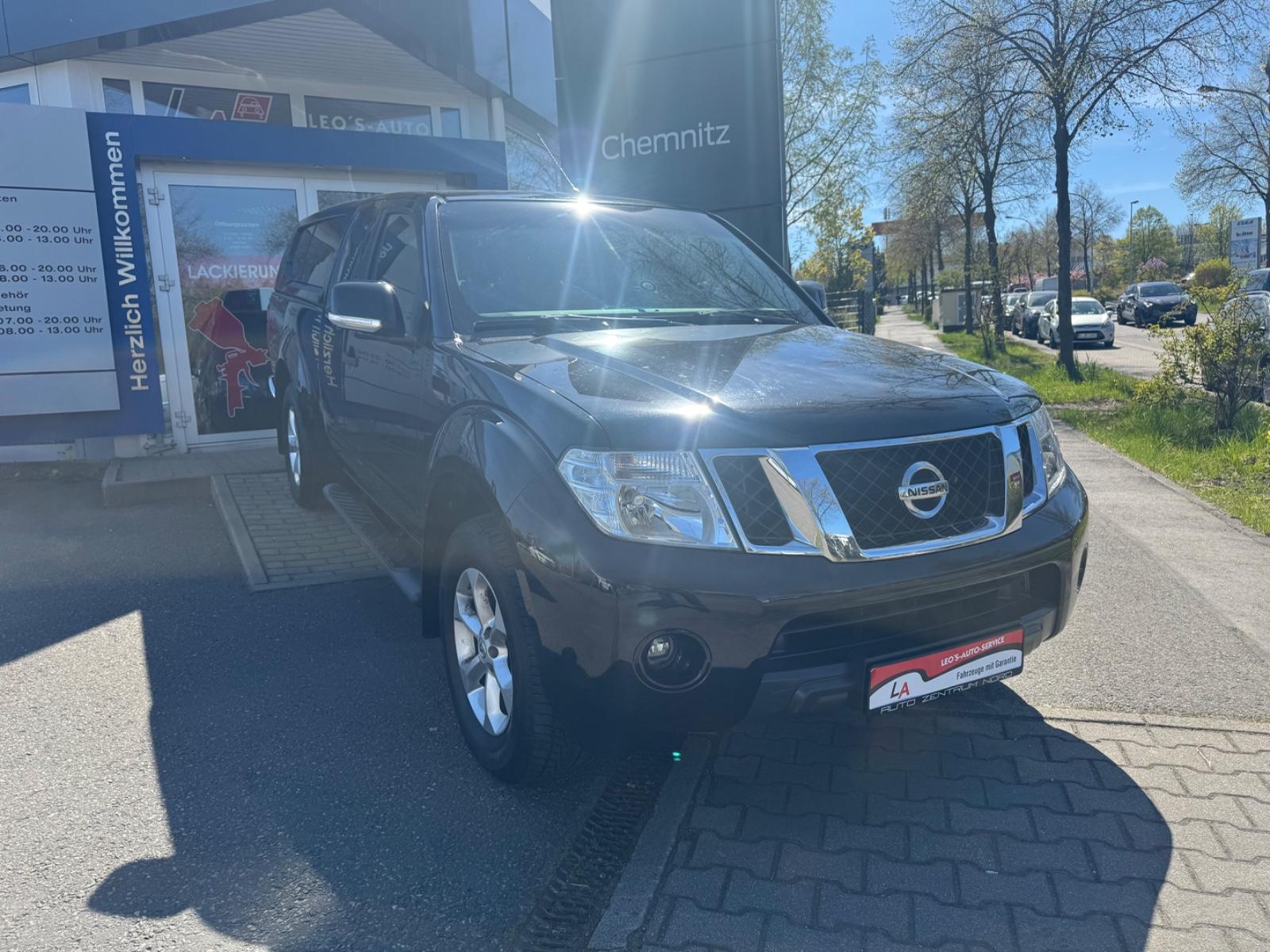 Nissan Navara Pickup King Cab SE 4X4