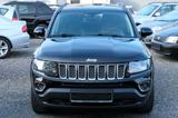 Jeep Compass Benzin+GAS 4x4+NAVI+AHK+Vollleder+Kamera - Jeep Compass aus 2016