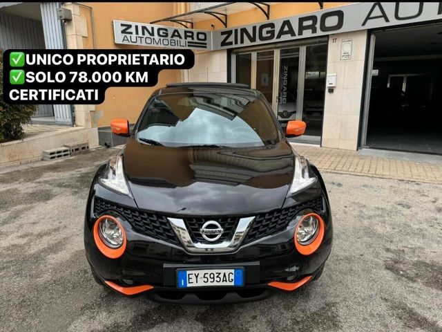 Nissan NISSAN JUKE 1.5 DCI TEKNA TETTO NAVI SOLI 77.000