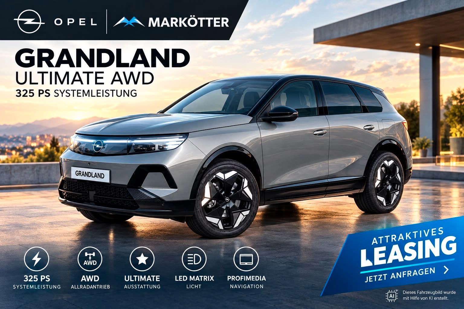 Opel Grandland AWD 73kWh Ultimate