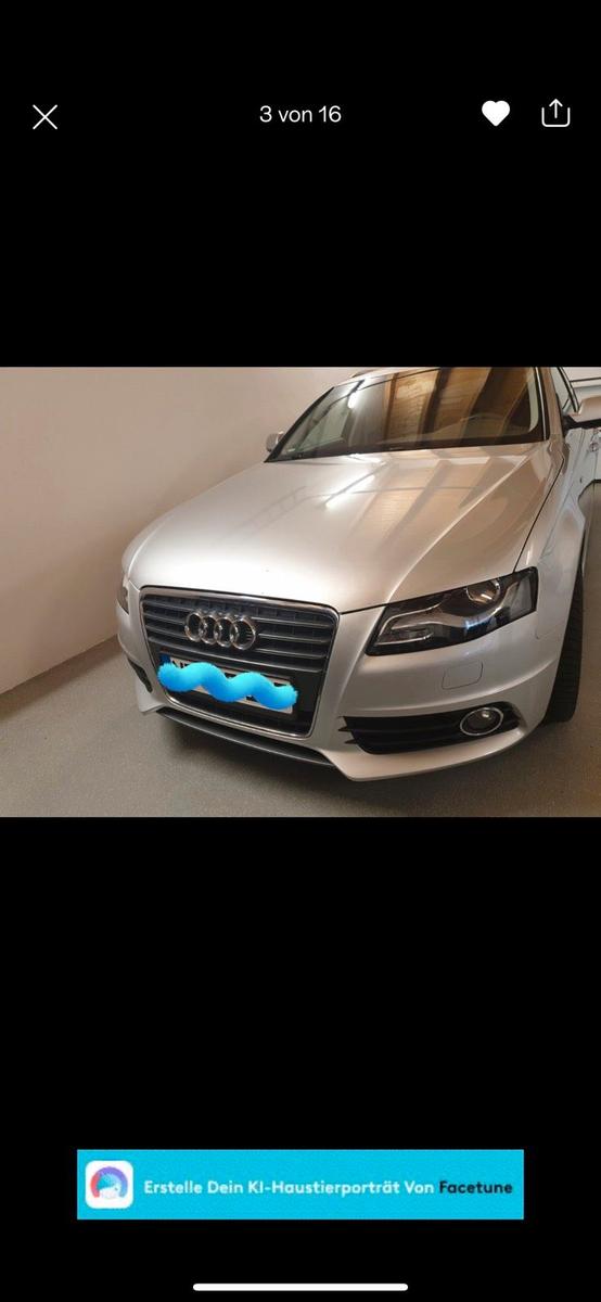 Audi A4 2010 — двигун 190 HP (140kW)