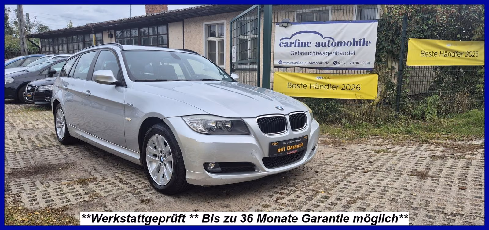 BMW 318 i Touring Klima PDC Alu Shzg HU:NEU+GARANTIE