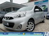 Nissan Micra Acenta 1.2 Klimaautom SHZ Temp Regensensor - gebrauchte Nissan Limousine