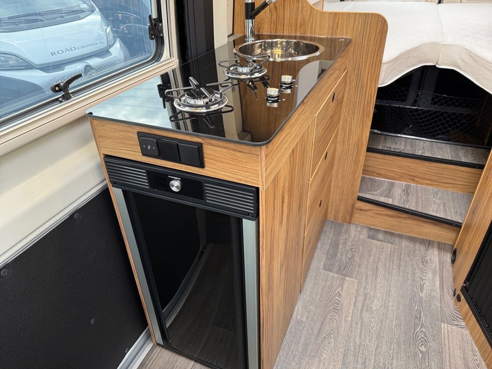 Fahrzeugabbildung Karmann Dexter DE 600 Automatik, Concept, Combi Heizung