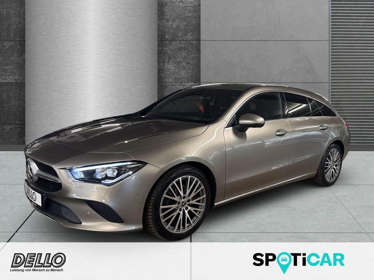 Mercedes-Benz CLA 180 Shooting Brake Progressive LED Keyless N