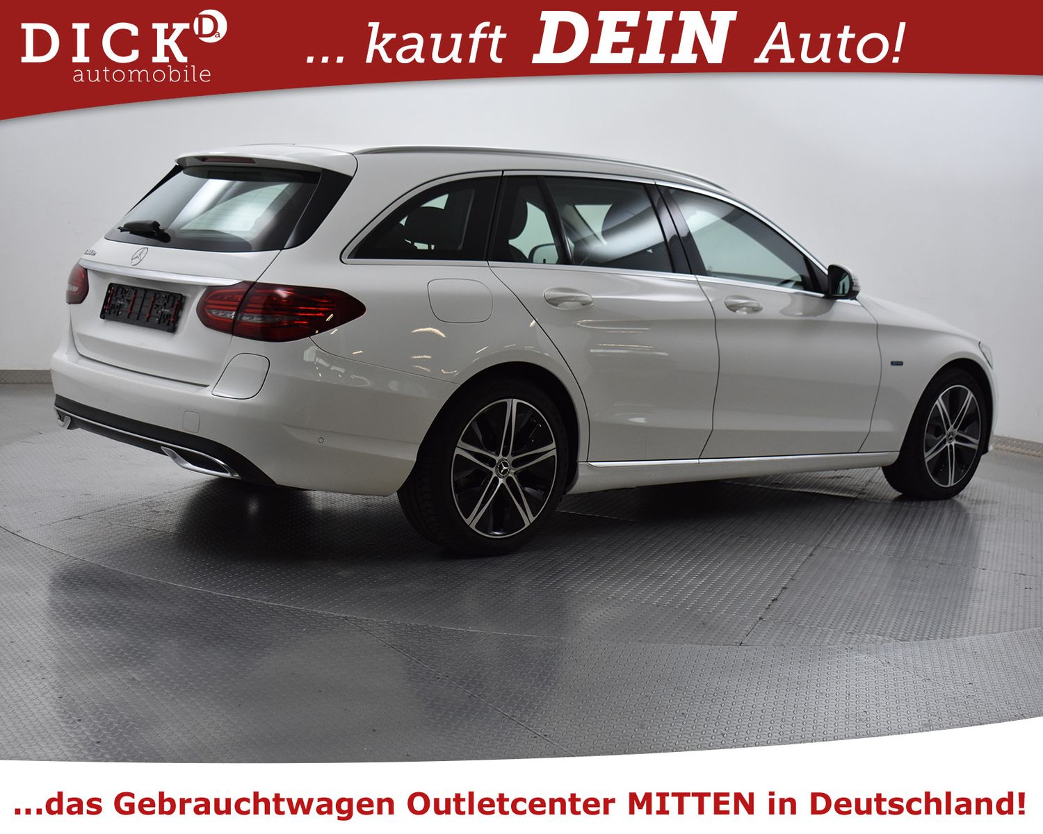 MERCEDES-BENZ C300de  Av  LUFT+COMAN+360+WIDES+HEAD+MEMO+STDHZ - Image 3