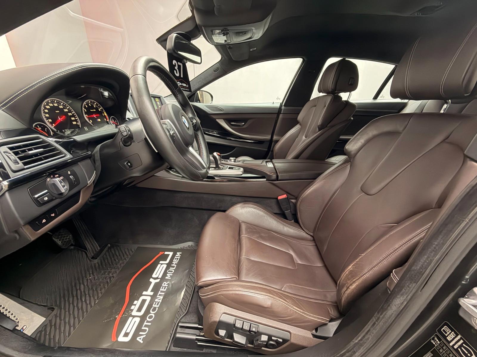 BMW M6 Gran Coupé – V8 4.4 – 560 ch - Caméra 360° - Sièges chauffants et à mémoire - Suivi BMW