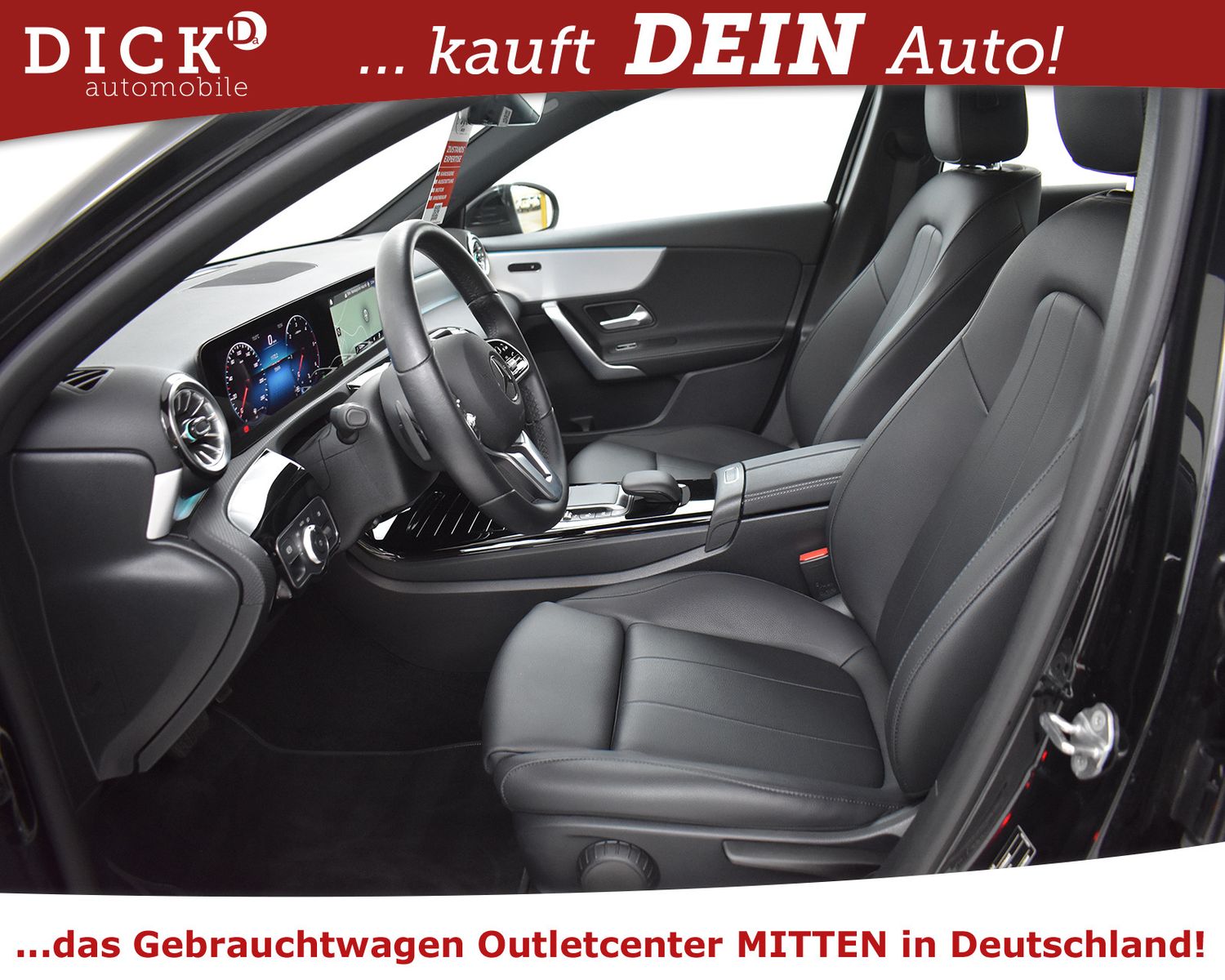 MERCEDES-BENZ A200d 8G Progress NAVI+VIRTU+KAM+LED+ACC+SHZ+KEY - Image 14