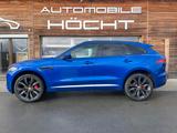 Jaguar F-Pace F-PACE First Edition AWD#4ZKA#Pano#Sport - blaue Jaguar F-Pace