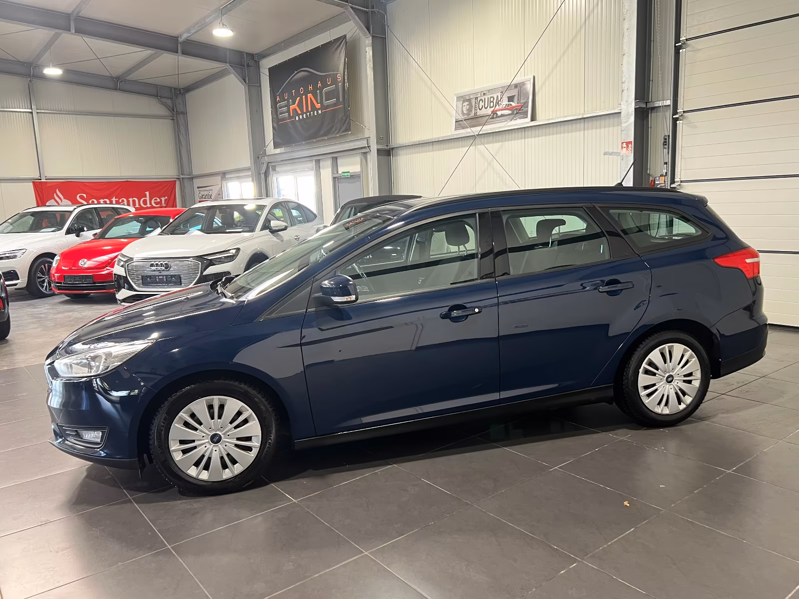 Ford Focus 1.0 EcoBoost Turnier **Navi*PDC*Klima**