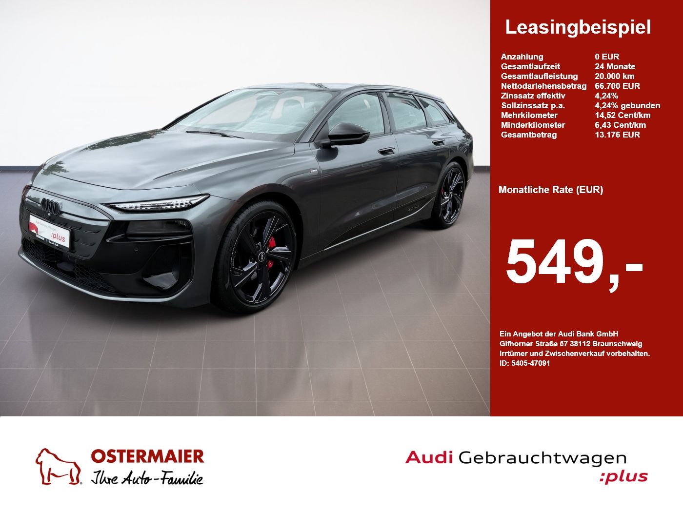 Audi A6 e-tron - Bild 1