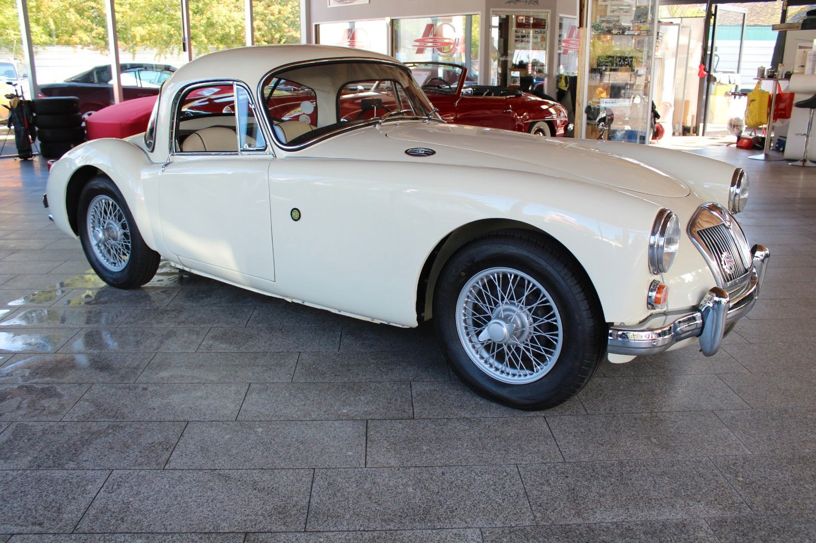 MGA 1500 Coupe' Restauriert!!